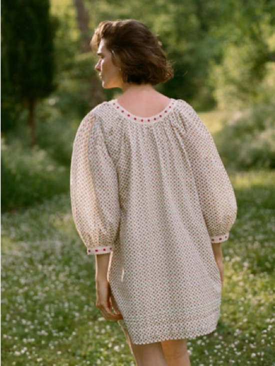 NWT Christy Dawn Mica Dress Summer Orchid Sz Small - Picture 3 of 9